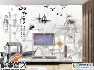 藝術大型壁畫(機器繪或者手繪)_禮品、工藝品、飾品_世界工廠網中國產品信息庫