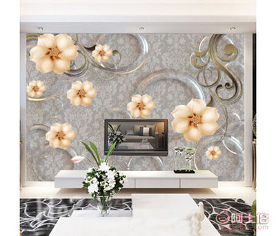 【尚美壁畫(huà)簡(jiǎn)約現(xiàn)代客廳無(wú)縫墻布電視背景墻壁紙臥室3D防水立體大型壁畫(huà)工廠】深圳市坪山新區(qū)雅室蘭香大型裝飾壁畫(huà)廠 - 產(chǎn)品庫(kù)