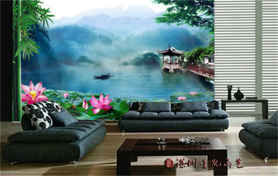 廣東室內(nèi)寫(xiě)真畫(huà)定制廠家 個(gè)性墻紙 客廳背景墻裝飾畫(huà)直銷工廠
