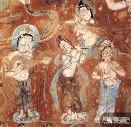 敦煌壁畫(huà)的200個(gè)高清細(xì)節(jié)