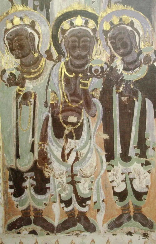 敦煌壁畫居然是這樣畫的？揭開巖彩壁畫的神秘面紗