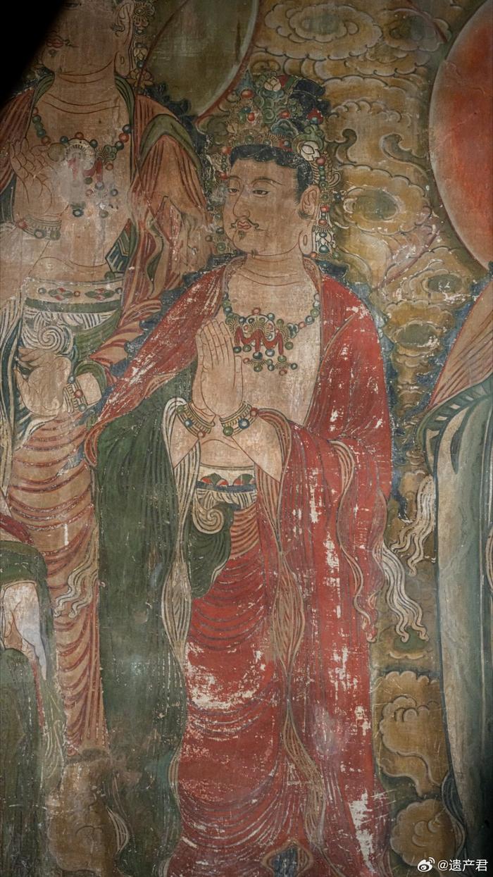 廣勝寺菩薩壁畫的瑰麗與深意