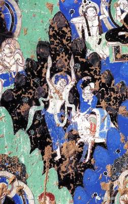 龜茲壁畫六十幀 千年佛韻，光影交融